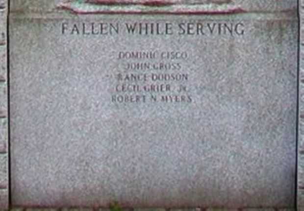 MARCUS HOOK KOREAN WAR MEMORIAL STONE A