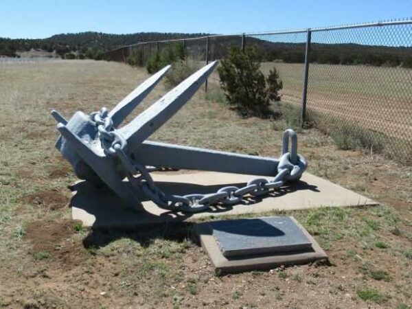 DRAKE VICTORY MERCHANT MARINE VETERANS MEMORIAL ANCHOR