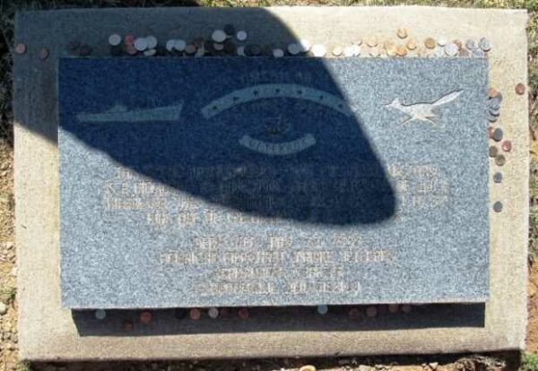 DRAKE VICTORY MERCHANT MARINE VETERANS MEMORIAL ANCHOR TABLET
