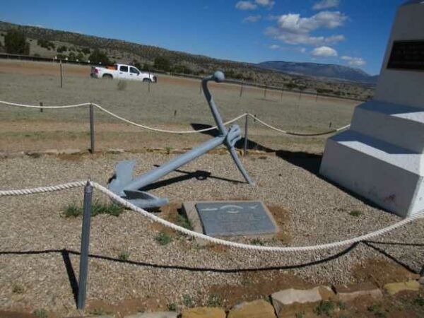 AMERICAN MERCHANT MARINE VETERANS ANCHOR MEMORIAL
