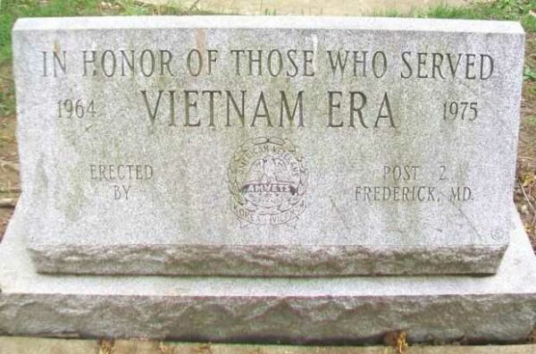 FREDERICK VIETNAM ERA MEMORIAL