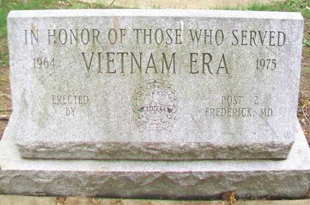 FREDERICK VIETNAM ERA MEMORIAL