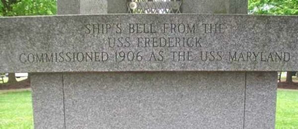 VETERANS MEMORIAL BELL TOWER NARRATIVE STONE
