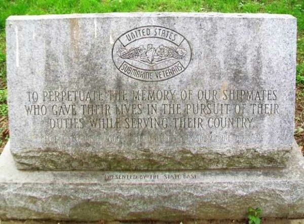 FREDERICK SUBMARINE VETERANS MEMORIAL