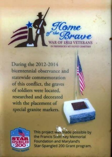 HOME OF THE BRAVE WAR MEMORIAL PLAQUE