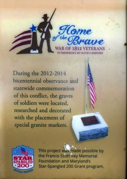 HOME OF THE BRAVE WAR MEMORIAL PLAQUE