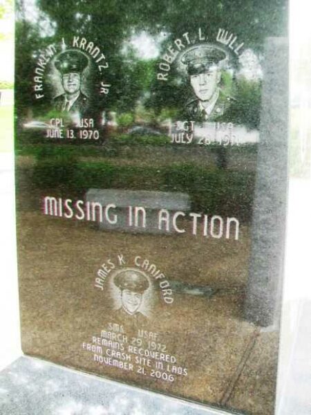 FREDERICK COUNTY VIETNAM VETERANS MEMORIAL PANEL F