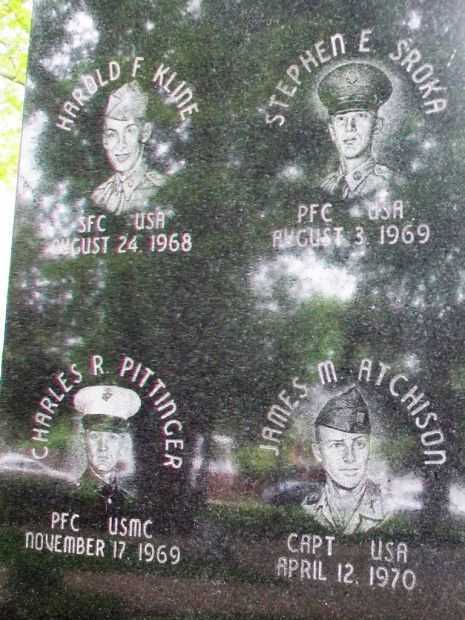 FREDERICK COUNTY VIETNAM VETERANS MEMORIAL PANEL D