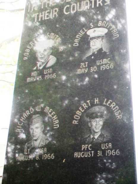FREDERICK COUNTY VIETNAM VETERANS MEMORIAL PANEL A
