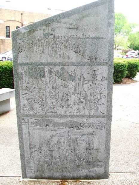 FREDERICK COUNTY VIETNAM VETERANS MEMORIAL STONE G