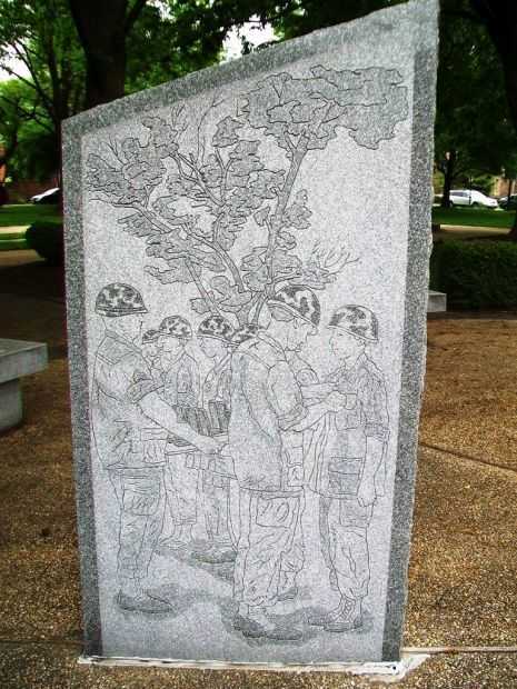 FREDERICK COUNTY VIETNAM VETERANS MEMORIAL STONE E