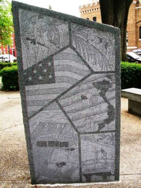 FREDERICK COUNTY VIETNAM VETERANS MEMORIAL STONE D