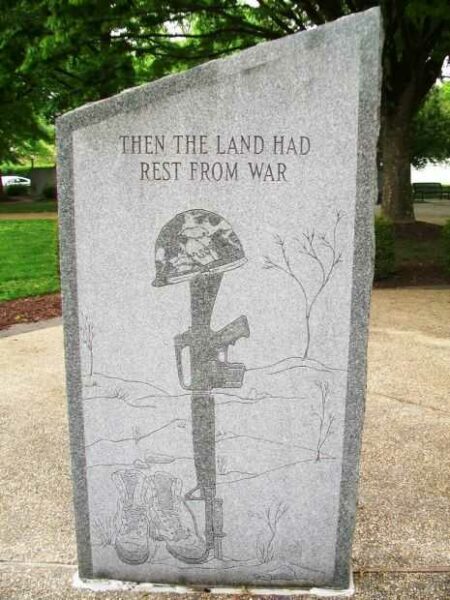 FREDERICK COUNTY VIETNAM VETERANS MEMORIAL STONE C