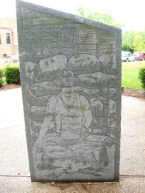 FREDERICK COUNTY VIETNAM VETERANS MEMORIAL STONE B