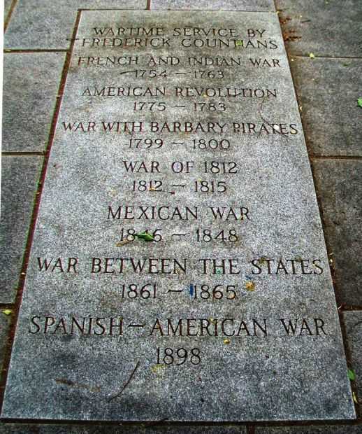 FREDERICK COUNTY VETERANS MEMORIAL TABLET B