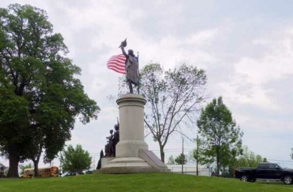 FRANCIS SCOTT KEY MONUMENT FREDERICK
