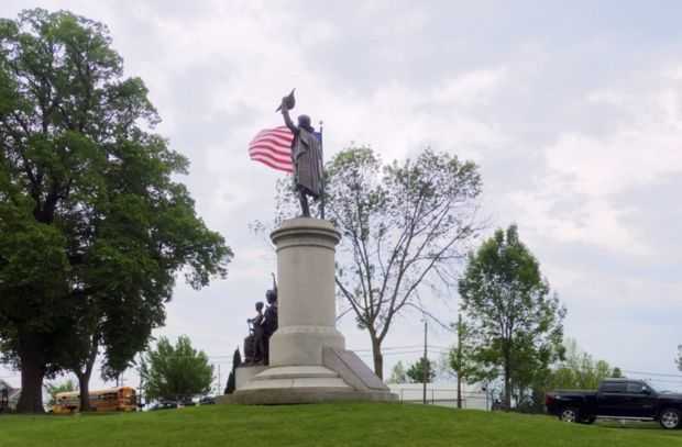 FRANCIS SCOTT KEY MONUMENT FREDERICK
