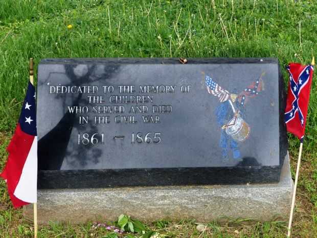 CIVIL WAR CHILDREN’S MEMORIAL