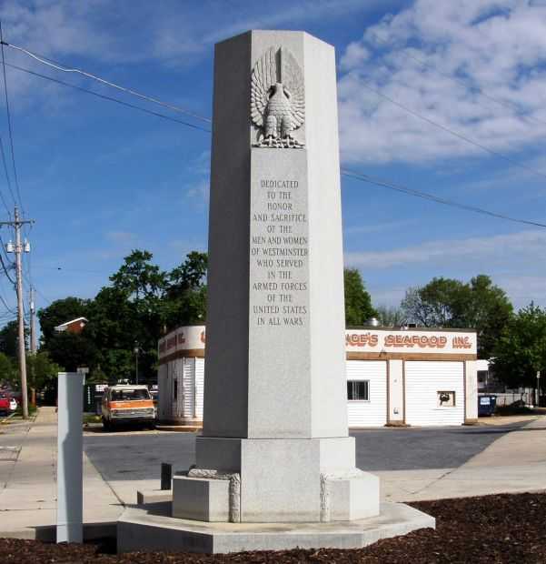 WESTMINSTER WAR MEMORIAL