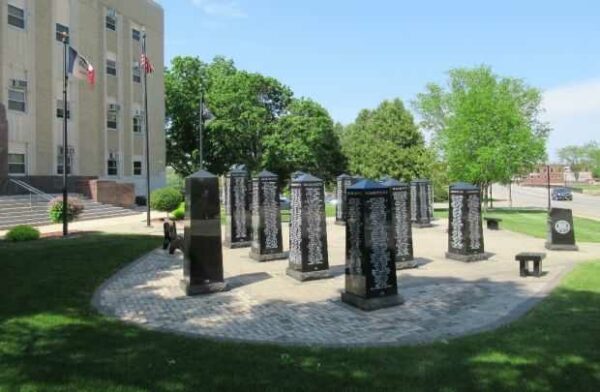FLOYD COUNTY VETERANS MEMORIAL