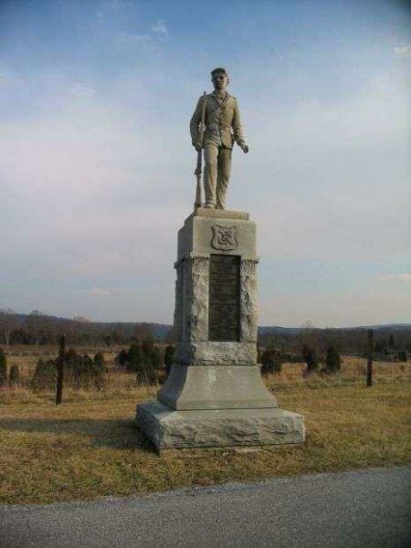 51ST PENNSYLVANIA VOLUNTEER INFANTRY REGIMENT WAR MEMORIAL