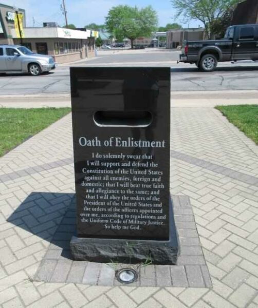 FLOYD COUNTY VETERANS MEMORIAL STONE A