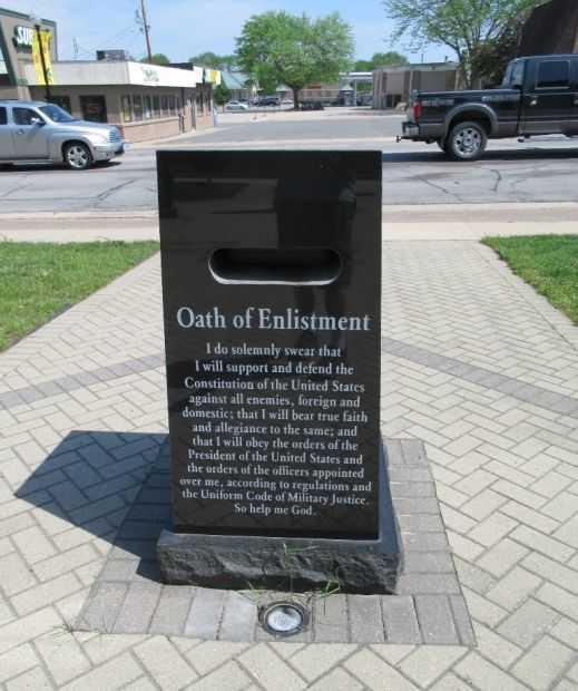 FLOYD COUNTY VETERANS MEMORIAL STONE A