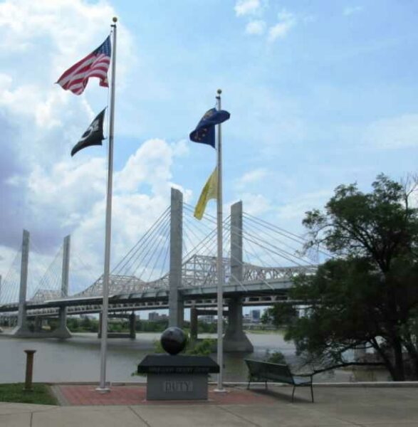DUTY HONOR COUNTRY WAR MEMORIAL