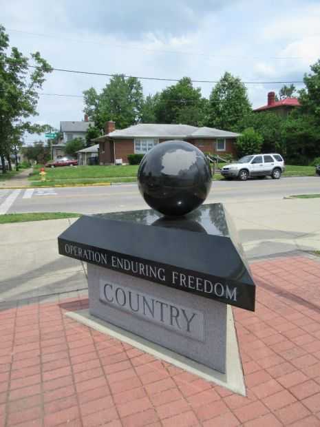 DUTY HONOR COUNTRY WAR MEMORIAL SIDE C