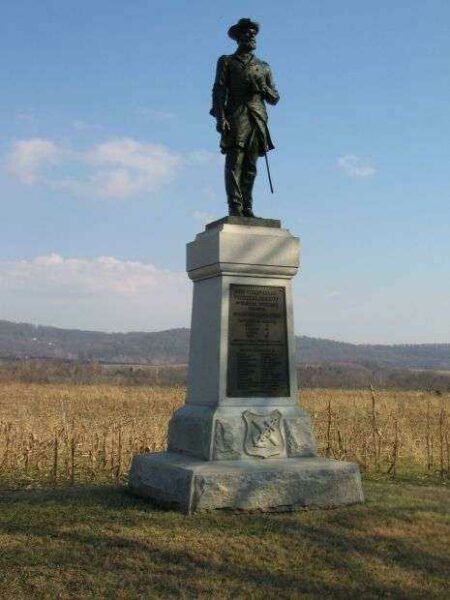 50TH PENNSYLVANIA VOLUNTEER INFANTRY REGIMENT WAR MEMORIAL