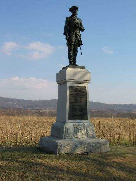50TH PENNSYLVANIA VOLUNTEER INFANTRY REGIMENT WAR MEMORIAL