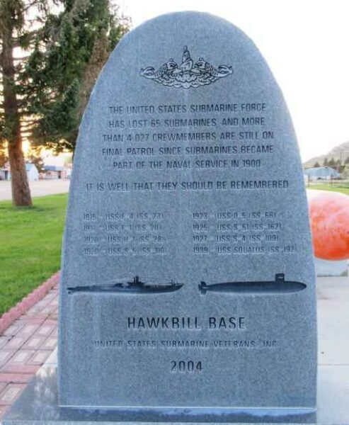 HAWKBILL BASE WAR MEMORIAL FRONT