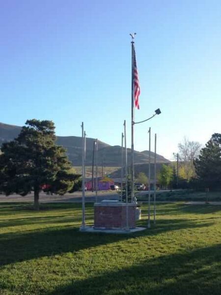 ARCO WAR VETERANS MEMORIAL