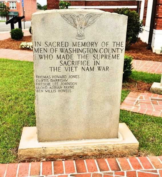 WASHINGTON COUNTY VIET NAM WAR MEMORIAL