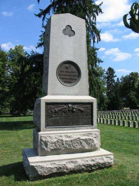 4TH NEW YORK VOLUNTEER INFANTRY REGIMENT WAR MEMORIAL