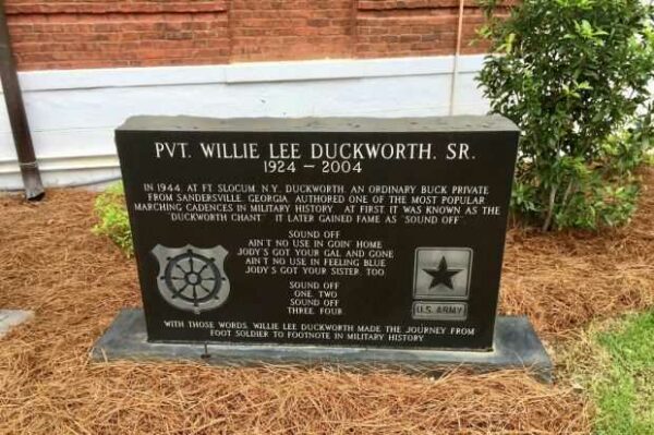 PVT. WILLIE LEE DUCKWORTH SR. MEMORIAL