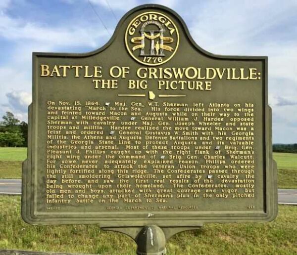 BATTLE OF GRISWOLDVILLE MEMORIAL MAKER II