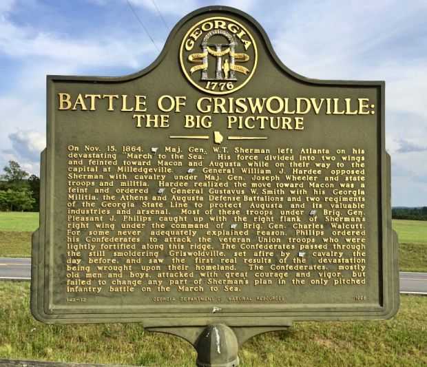 BATTLE OF GRISWOLDVILLE MEMORIAL MAKER II