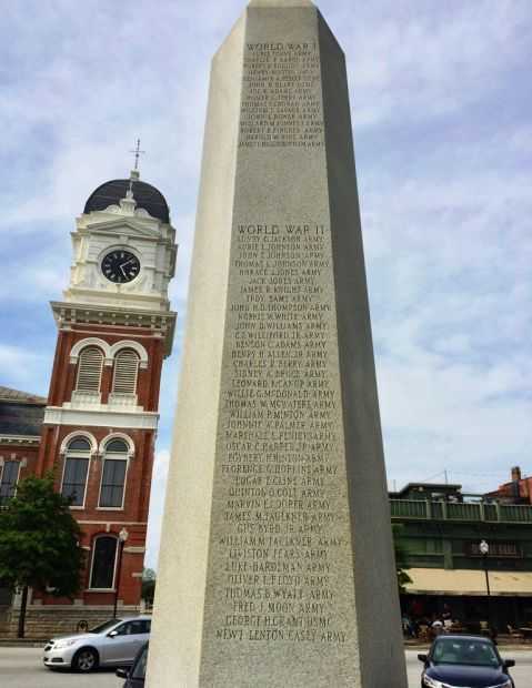 NEWTON COUNTY WAR MEMORIAL SIDE B
