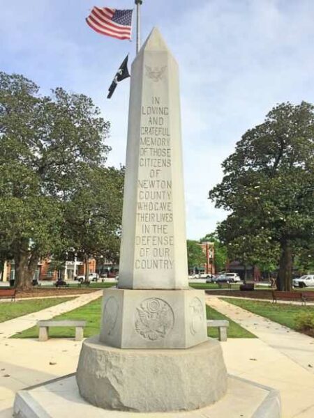 NEWTON COUNTY WAR MEMORIAL SIDE A