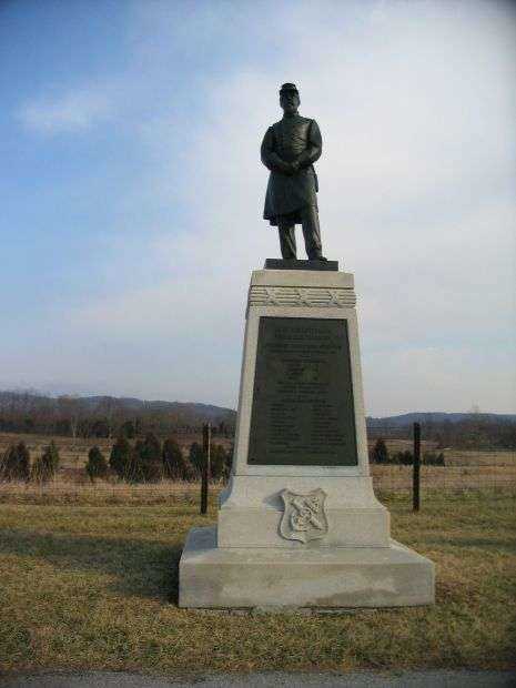 48TH PENNSYLVANIA VOLUNTEER INFANTRY REGIMENT WAR MEMORIAL