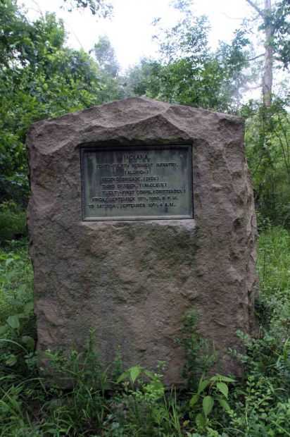 INDIANA FORTY-FOURTH REGIMENT INFANTRY WAR MEMORIAL
