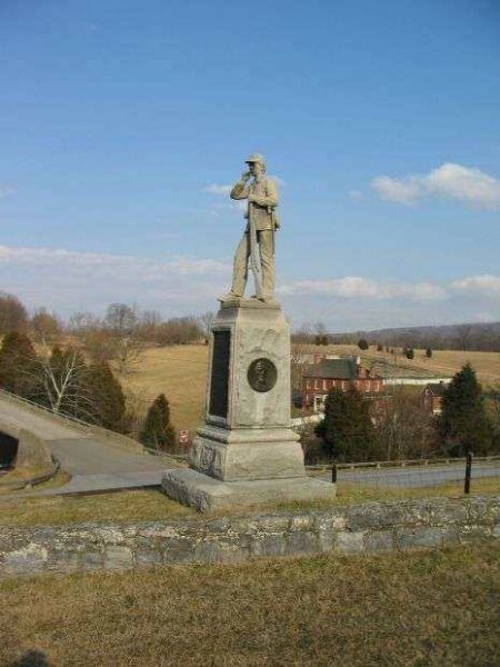 45TH PENNSYLVANIA VOLUNTEER INFANTRY REGIMENT WAR MEMORIAL