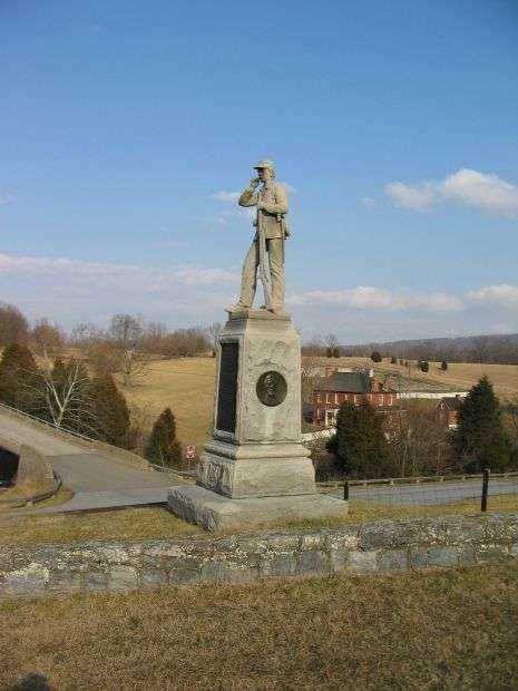 45TH PENNSYLVANIA VOLUNTEER INFANTRY REGIMENT WAR MEMORIAL