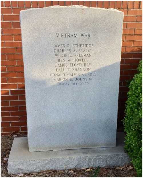 “FLAME OF FREEDOM” VETERANS MEMORIAL STONE E