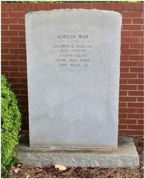 “FLAME OF FREEDOM” VETERANS MEMORIAL STONE D