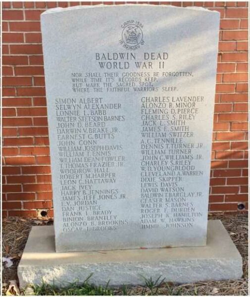“FLAME OF FREEDOM” VETERANS MEMORIAL STONE C