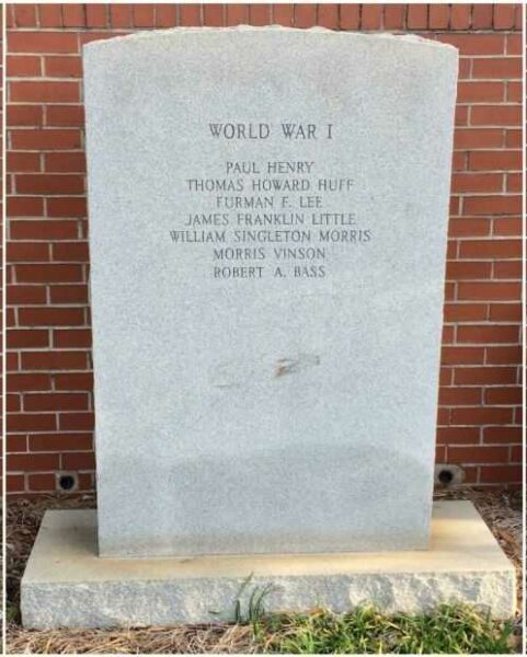 “FLAME OF FREEDOM” VETERANS MEMORIAL STONE B