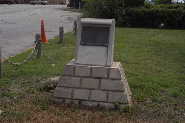 PARRIS ISLAND PLANE CRASH MEMORIAL