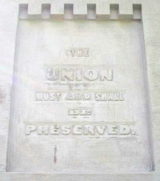 SUSQUEHANNA COUNTY CIVIL WAR MEMORIAL STONE C